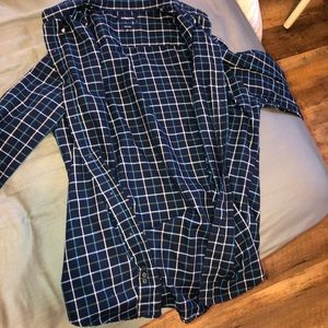 Vintage Croft and barrow oversized flannel